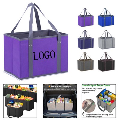 Foldable Grocery Tote Bag