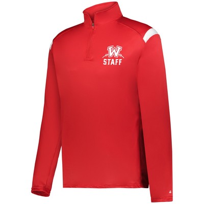 Badger Sport Youth On The Rise 1/4 Zip Pullover