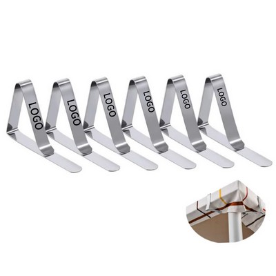 Stainless Steel Tablecloth Clip