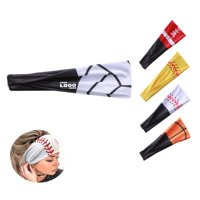 Sports Ball Head Band