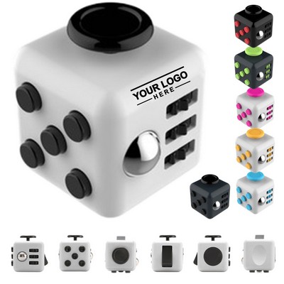 Fidget Stress Relief Cube Toy