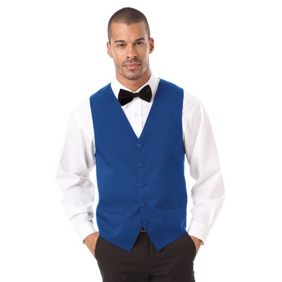 Blue Generation - Unisex 2-Pocket Scotchgard Treated Bistro Vest