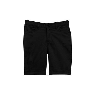 Classroom Uniforms - Girl's 4-Pocket Husky Matchstick Short