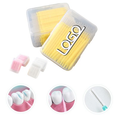 Type I Plastic Toothpick - 100 Pieces