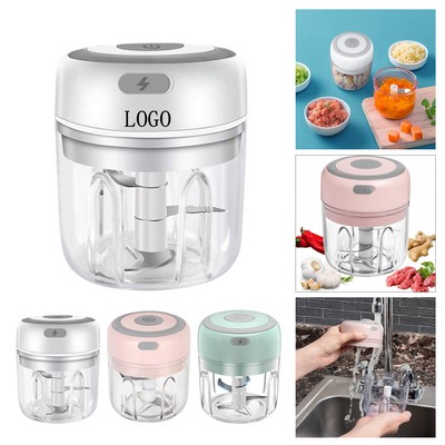 Rechargeable Electric Garlic Grinder