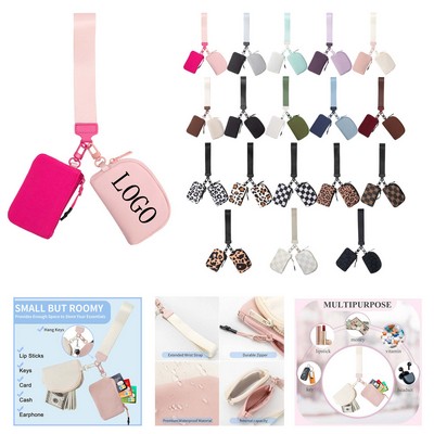 Portable Mini Wrist Card Bag