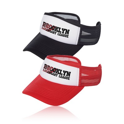 Two Tone Polyester Visors