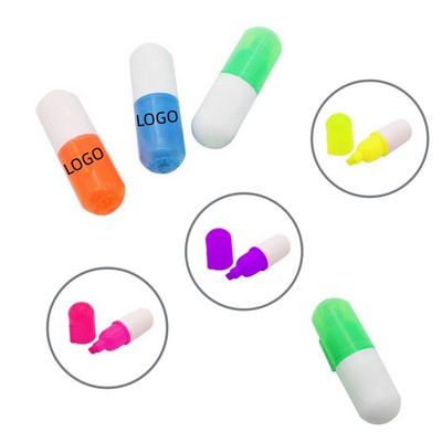 Marker Pens In Capsule Form