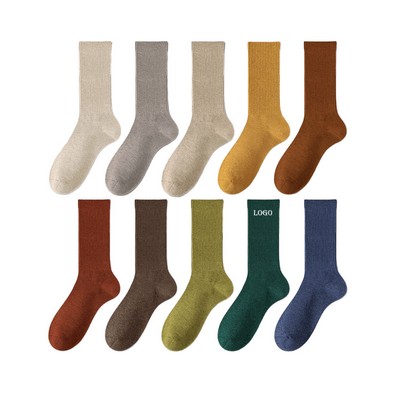 Women's Mid Tube Socks