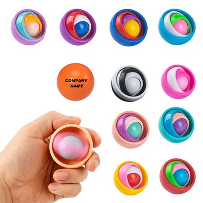 Gyroscope Fidget Toy Sensory Toy for Focus and Stress Relief