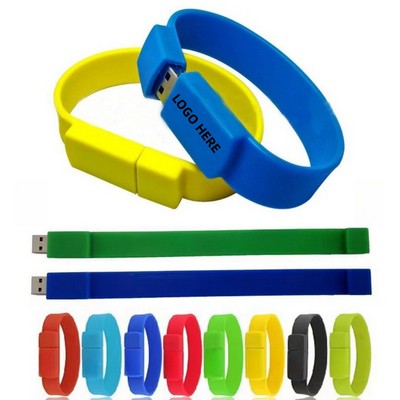 8GB Memory Bracelet USB Drive