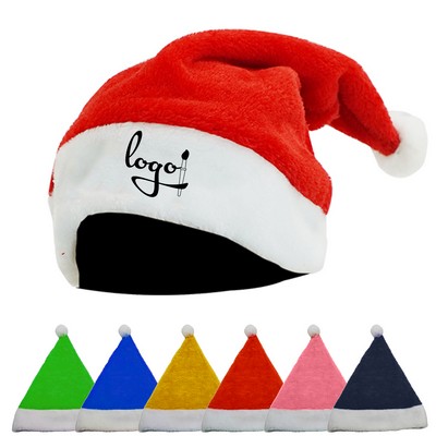 Festive Plush Santa Hat