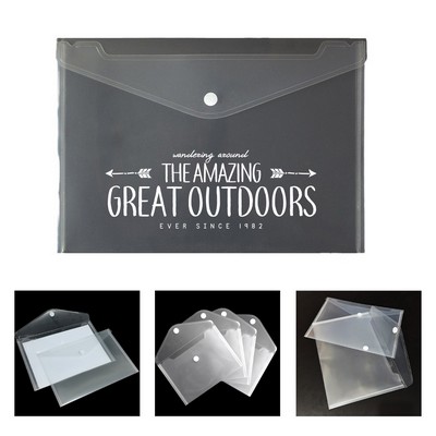 Clear Document Case Pouch