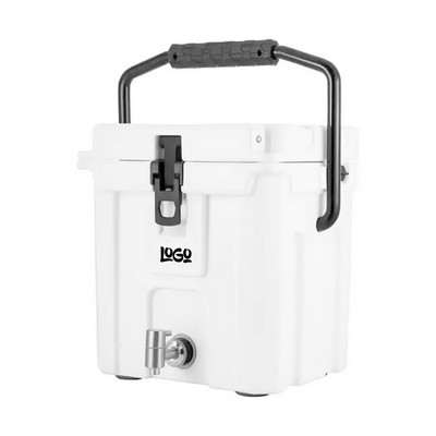 2.5 Gallon Insulated Box Ice Bucket