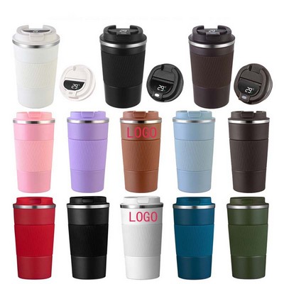 12oz Warm coffee cup travel mug