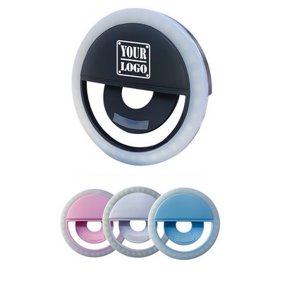 Portable Clip-on Selfie Fill Light