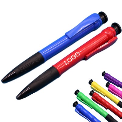 Jumbo Retractable Ballpoint Pen Custom Logo Promotional Gift