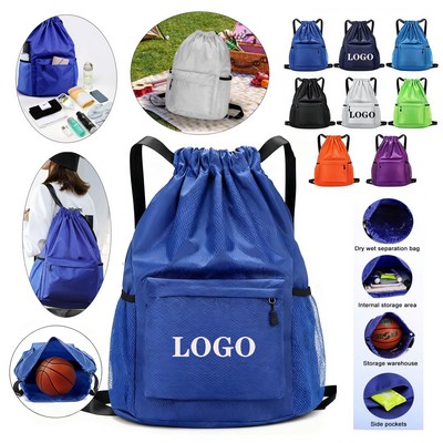 Eco-Friendly Drawstring Pack