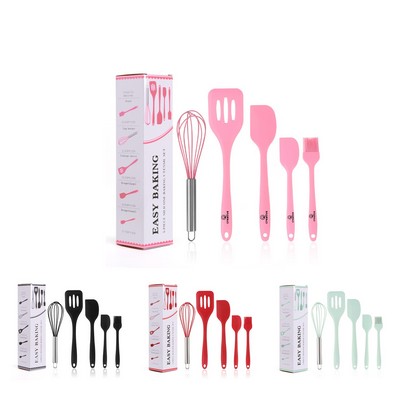EcoBake 5-Piece Silicone Tool Kit