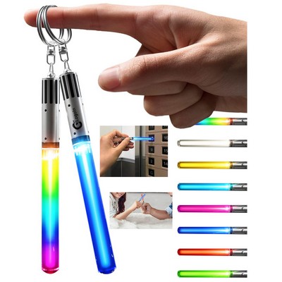 LED Lightsaber Keychain