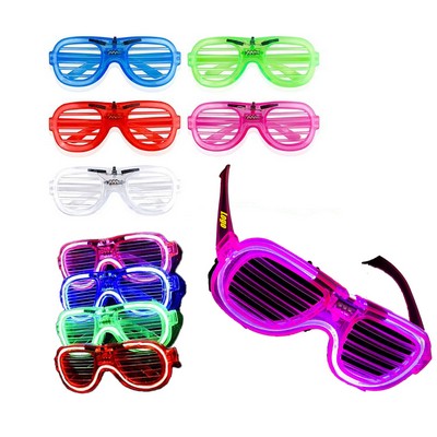 LED Flashing Glow Glasses