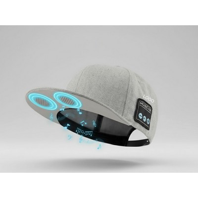 Bluetooth 5.4 Wireless Speaker Hat with Dual Speakers for Outdoor Sports