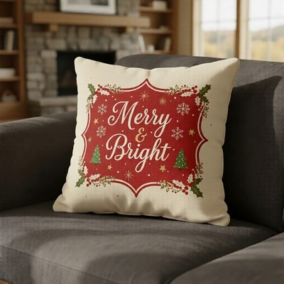 Premium Velvety Sublimation Plush Pillow