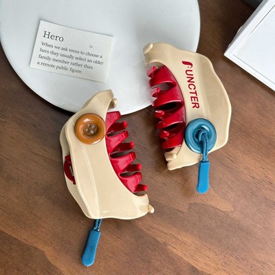 Rectangle Hair Claw Clips Hair Clips