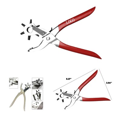 Carbon Steel Belt Hole Punch Pliers