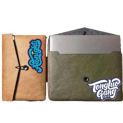 Ultra-Light Waterproof Kraft Paper Laptop and Tablet Case