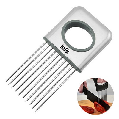 Stainless Steel Onion Insert Loose Meat Needle