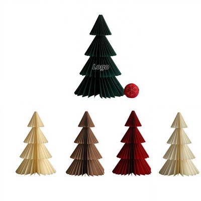 2025 Mini Foldable Christmas Tree Holiday Tabletop Decoration
