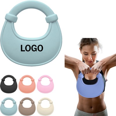 10LB Silicone Bag Kettlebell