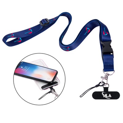 Hands-Free Adjustable Crossbody Phone Lanyard