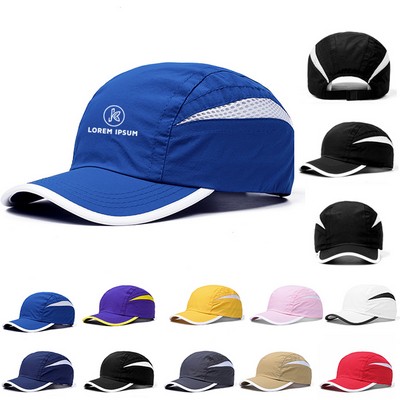 Quick-Dry Breathable Mesh Hat