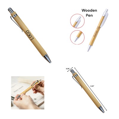 Eco-Friendly Bamboo Pen
