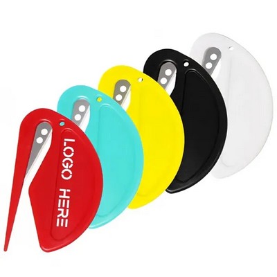 Compact Precision Blade Ergonomic Mini Letter Opener