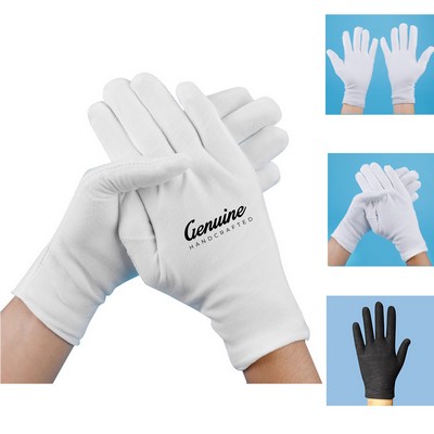 Moisturizing Cotton Work Gloves