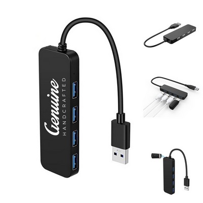 4-Port USB Hub