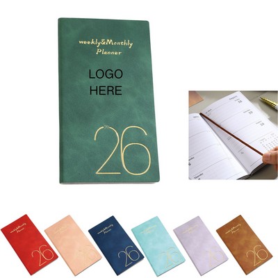 Daily Planner Notebook
