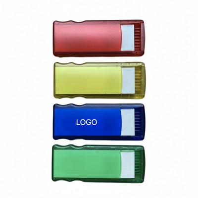 Hard Plastic Wave Style Adhesive Bandage Storage Box