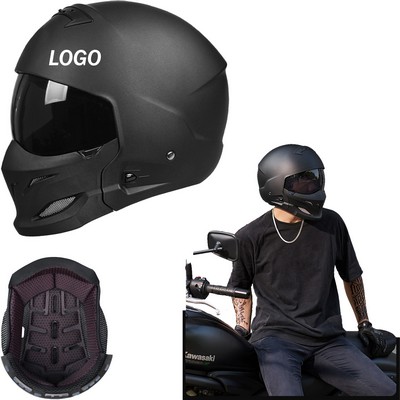 Vintage Motorcycle Helmet