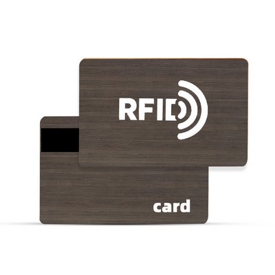 Customizable Wood RFID Card