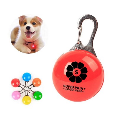 LED Pet Collar Safety Light