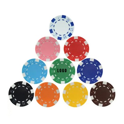 Plastic Poker Chip