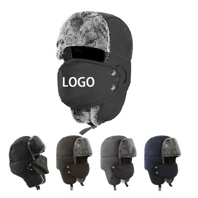 Men's Resistant Warm Ski Hat