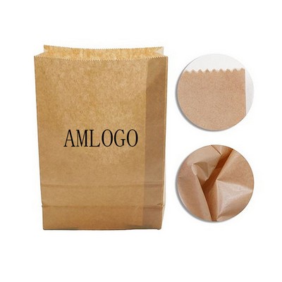 Grease-Resistant Kraft Paper Food Bags