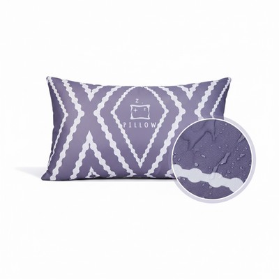 Outdoor Pillow With Insert (12" X 20")