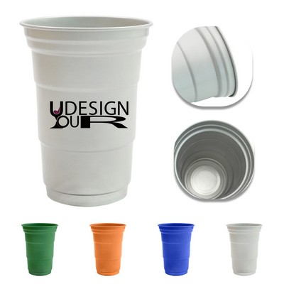 Disposable Stadium Party Aluminum Cup