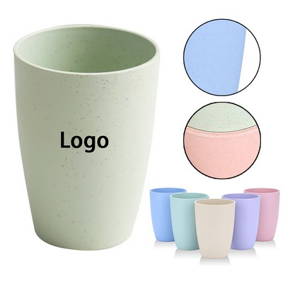Reusable Wheat Straw Unbreakable BPA Free Eco-Friendly Drinking Cup